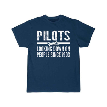 Pilots Looking Down T-SHIRT THE AV8R